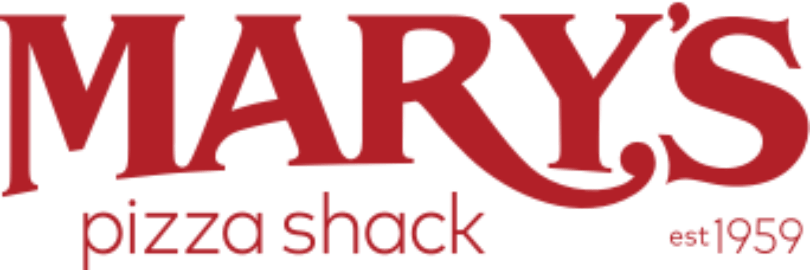 Mary's Pizza Shack