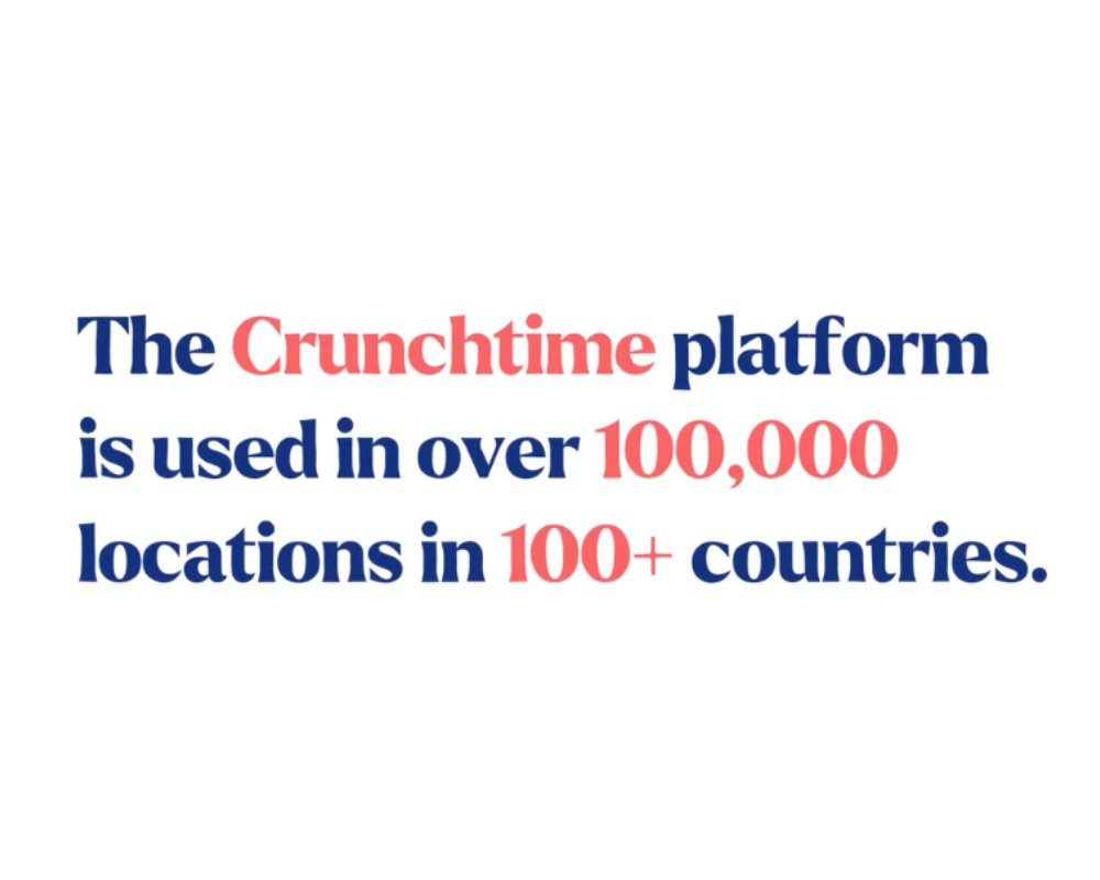 Crunchtime Brand Video