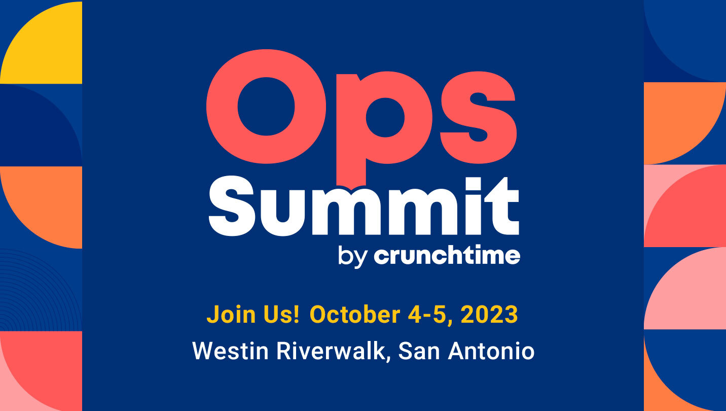 Ops Summit 2023 logo