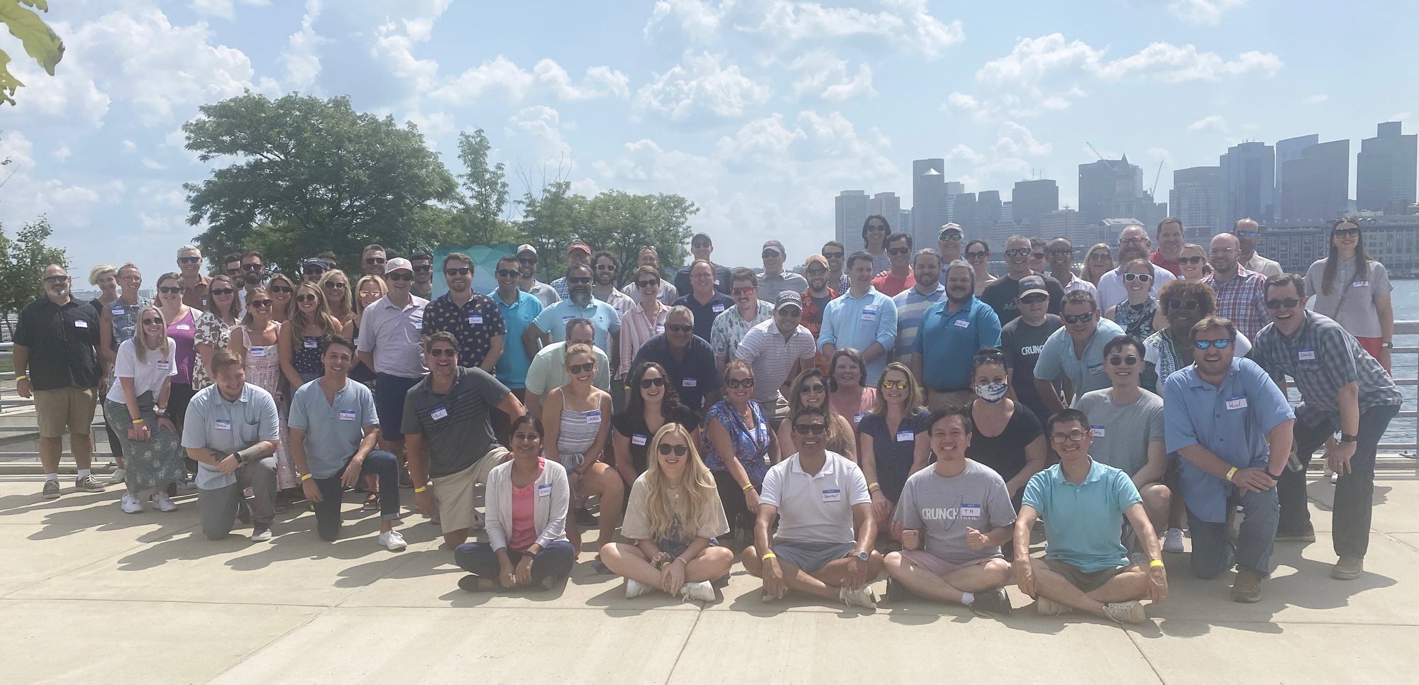 Crunchtime Employee Group Photo