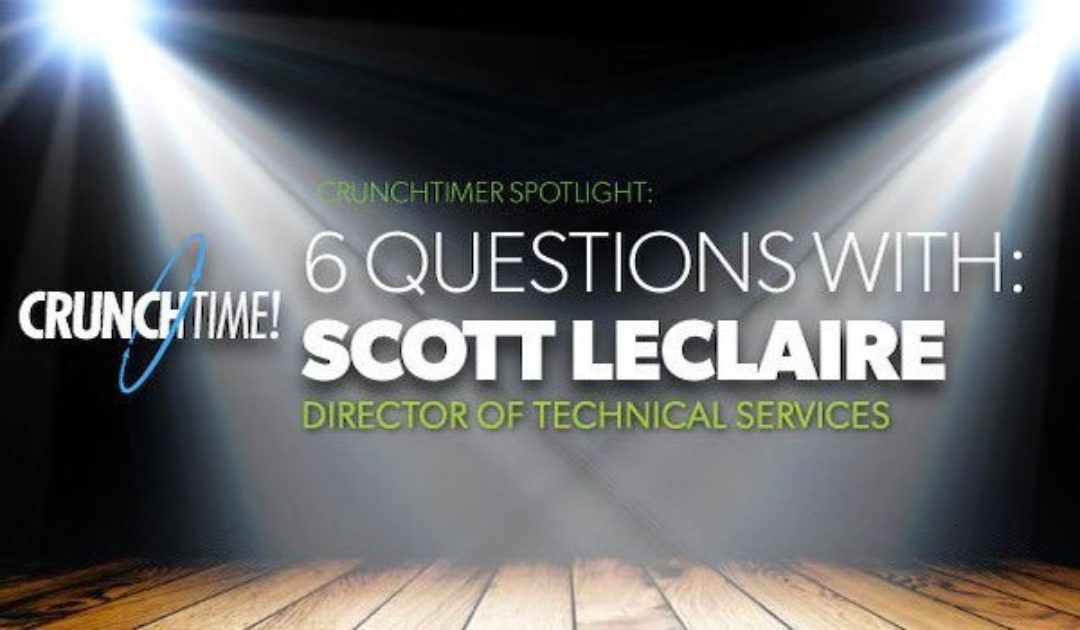 A Chat with Our Director of Technical Services, Scott Leclaire