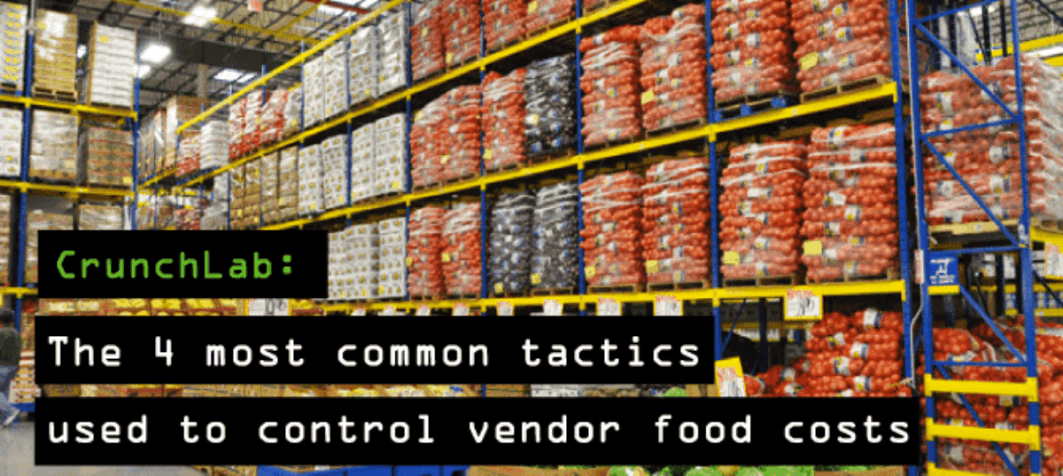 Controlling Vendor Food Costs with a Restaurant Management Platform
