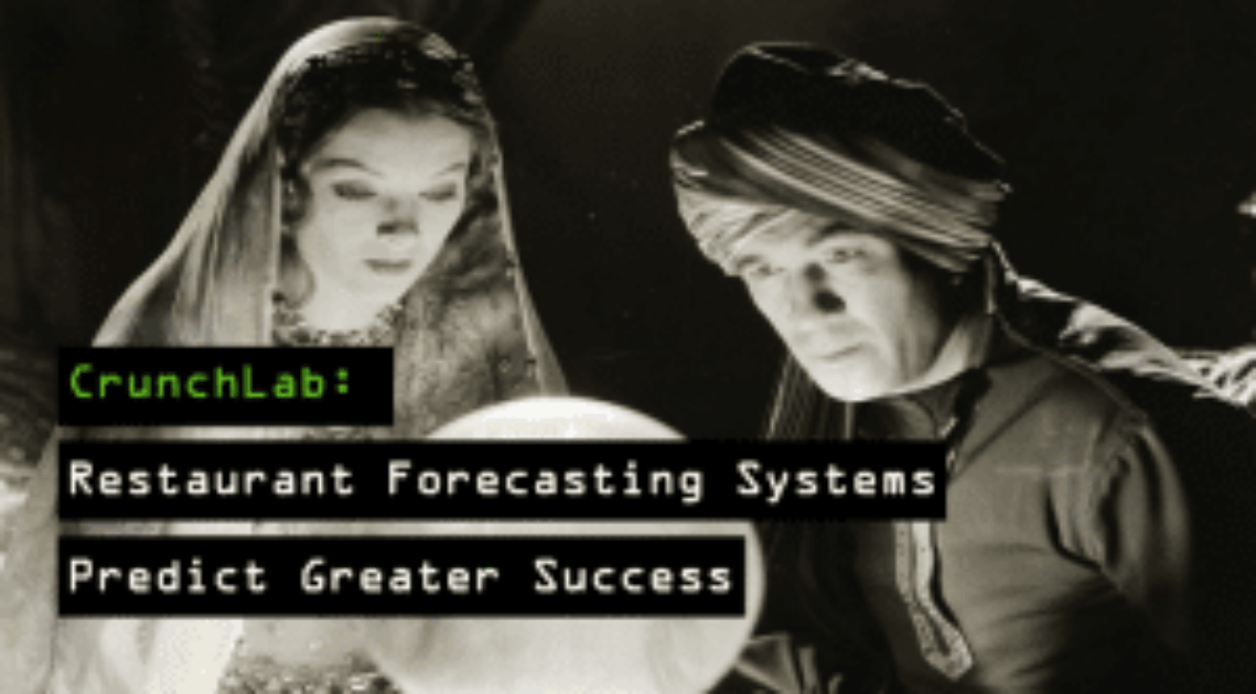 Restaurant Forecasting Software