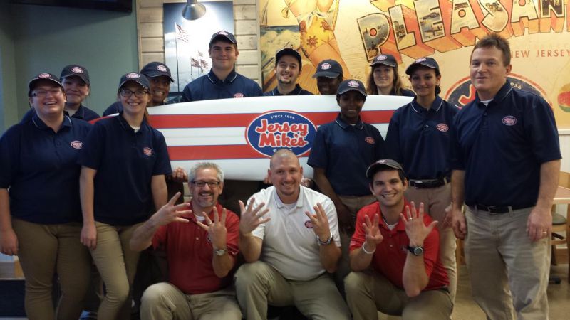 Restaurant Team That Utilizes A Restaurant Labor Management Platform