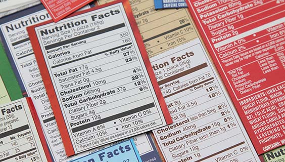 Your Menu: Nutritional, Calorie, Allergen Data On-Demand