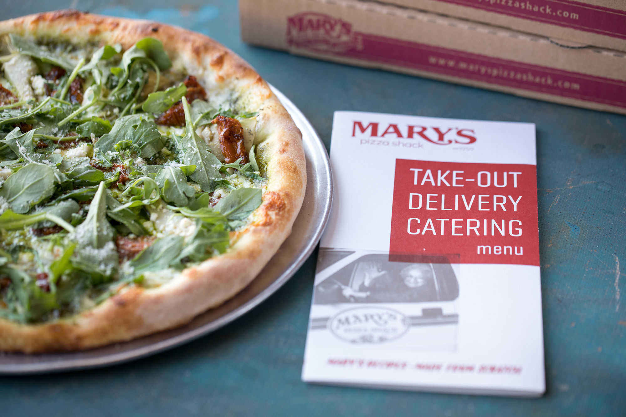 Marys Pizza Shack 