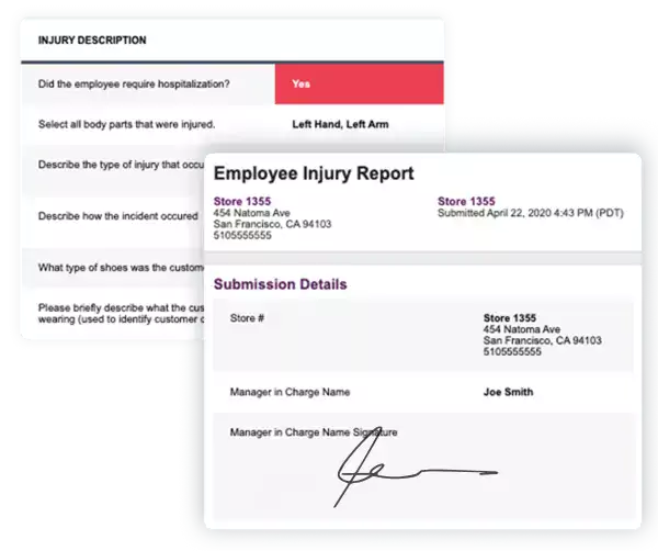 Zenput Platform Incident Management Software