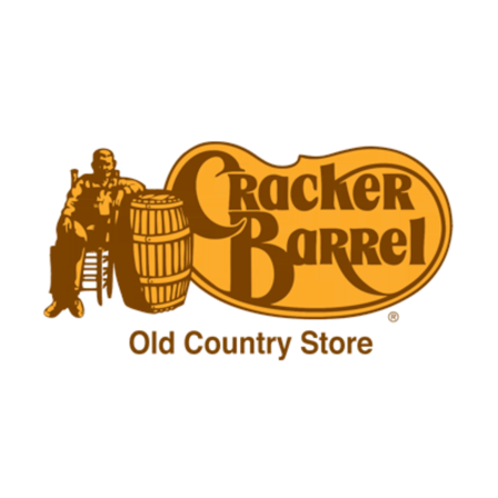 crunchtime casual dining customer logo cracker barrel old country store