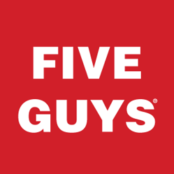 five guys block