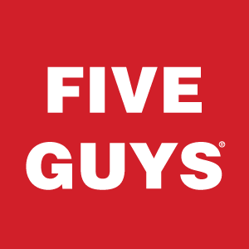 five guys block five guys block