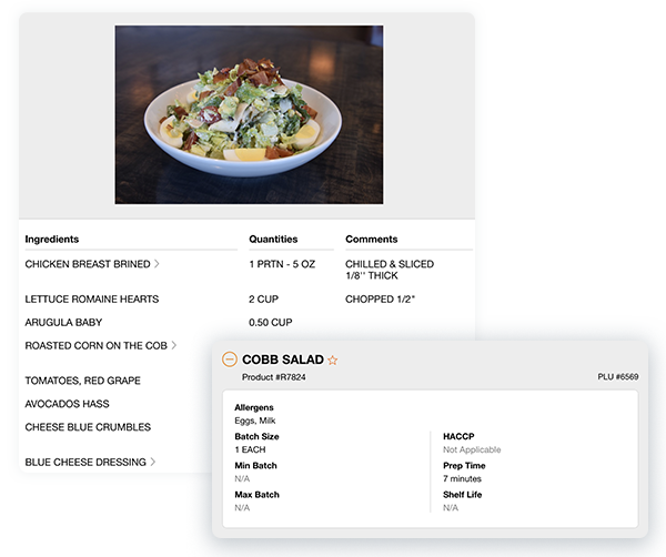 recipe-standardization