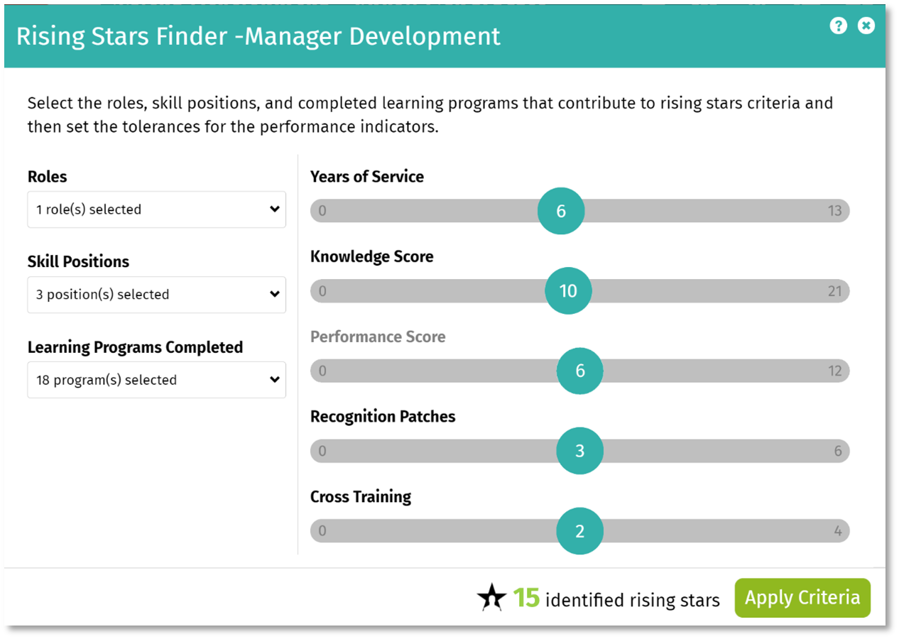 TalentLink Rising Stars Management Development