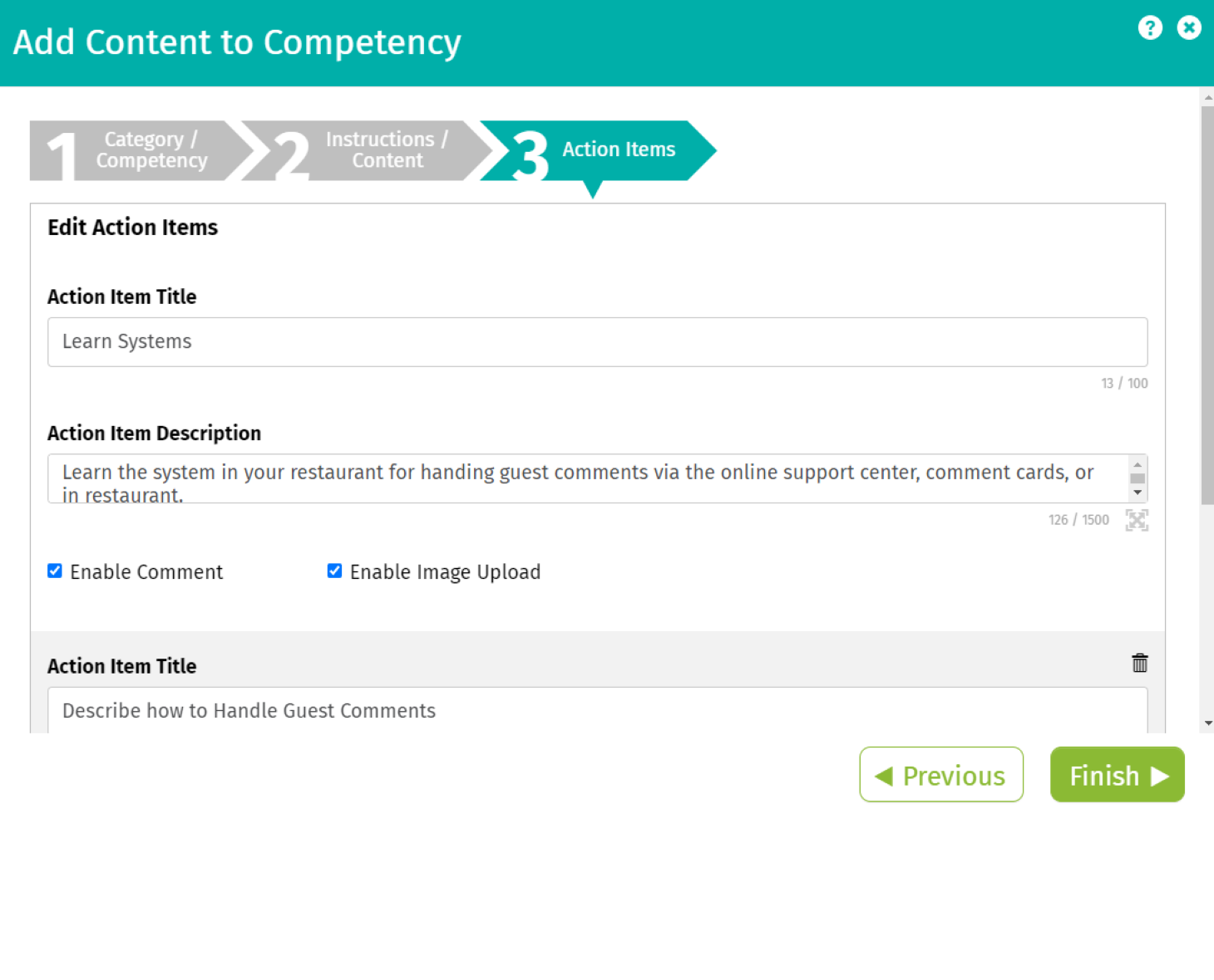 TalentLink Digital Workbooks